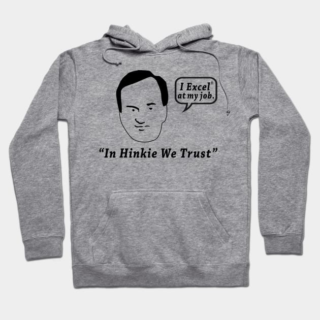 In Hinkie We Trust Hoodie by TheSuperHoopers